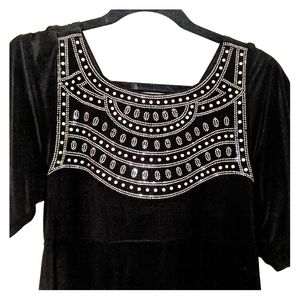 Bisou Bisou Cold Shoulder Dress